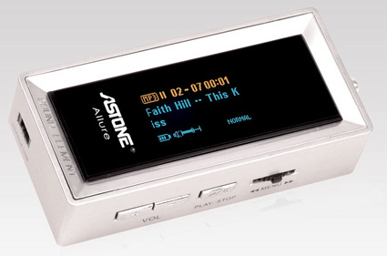 MP3 Allure от Astone