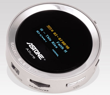 MP3 Allure от Astone