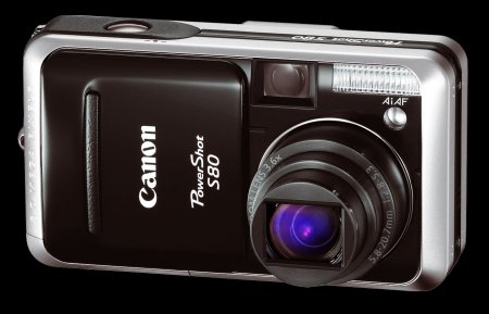 Canon PowerShot S80