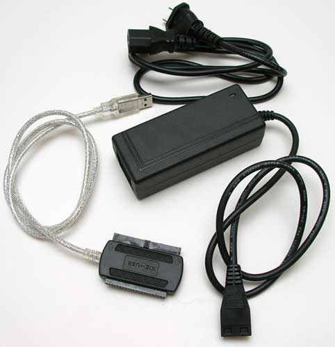 USB 2.0 to IDE Cable Version 2