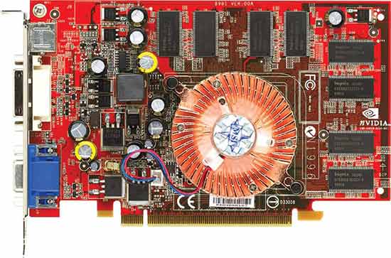 MSI SLI NX6600LE-TD256E