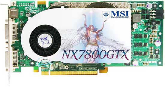 MSI NX7800GT-VT2D256E