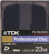 TDK Professional Disc PD-RE23CN Blu-Ray