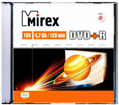 MIREX DVD+R 16x