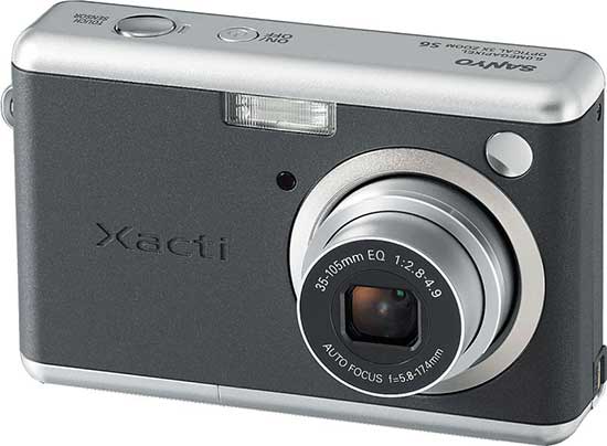 Sanyo Xacti DSC-S6