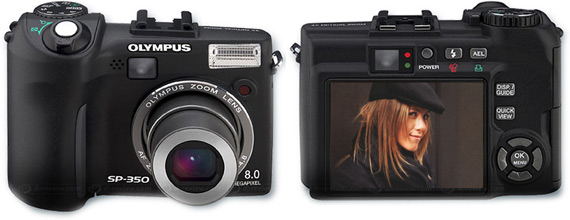 Olympus SP-350