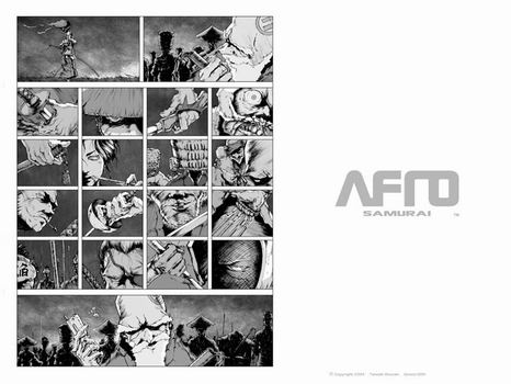 Afro Samurai