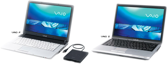 Sony VAIO F, S