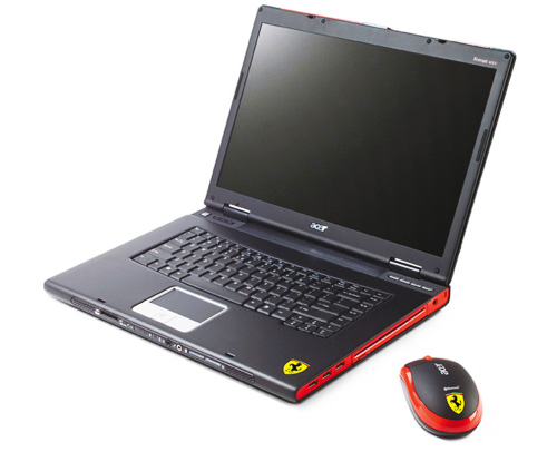 Acer Ferrari 4000