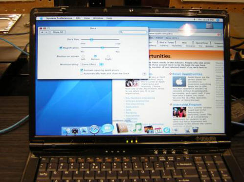 Mac OS X на AMD 64