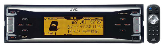 JVC KD-SD700