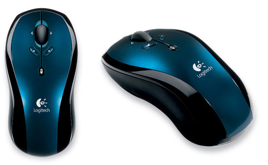 Logitech LX7 Cordless Optical Mouse