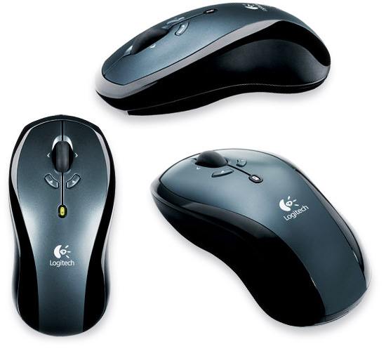 Logitech LX7 Cordless Optical Mouse