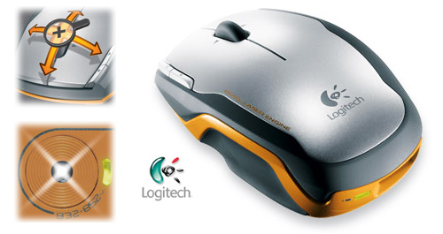 Logitech V400 Laser Cordless Mouse