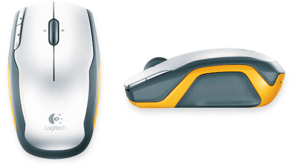 Logitech V400 Laser Cordless Mouse