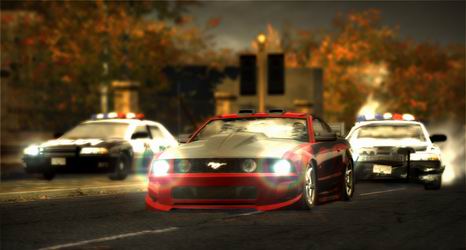 Need for Speed Most Wanted