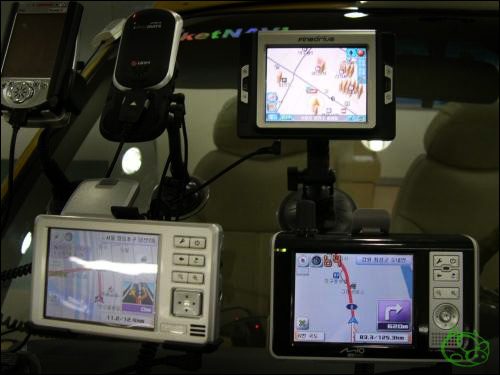 GPS на любой вкус и цвет
