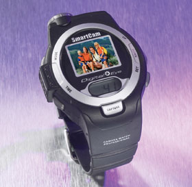DigitalEyeWristwatchCamera