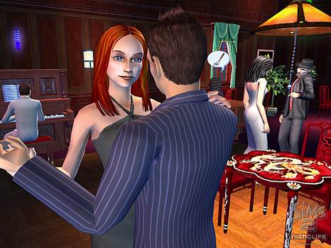 Sims 2 Nightlife