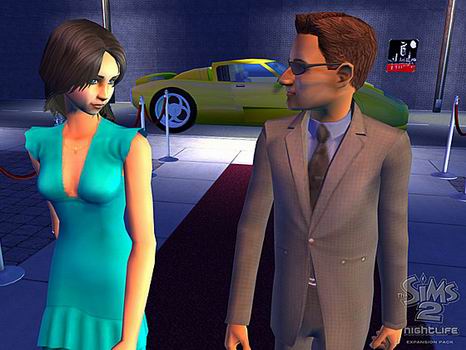 Sims 2 Nightlife