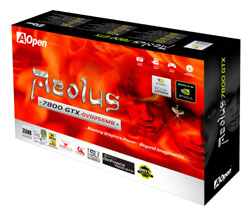 Aeolus 7800GTX-DVD256