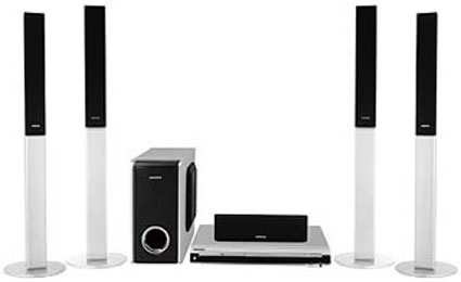 Samsung HT-UP30 & HT-TP33 DivX/DVD/WMA/USB home theatre systems