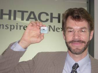 Лари Свейзи, Hitachi GST