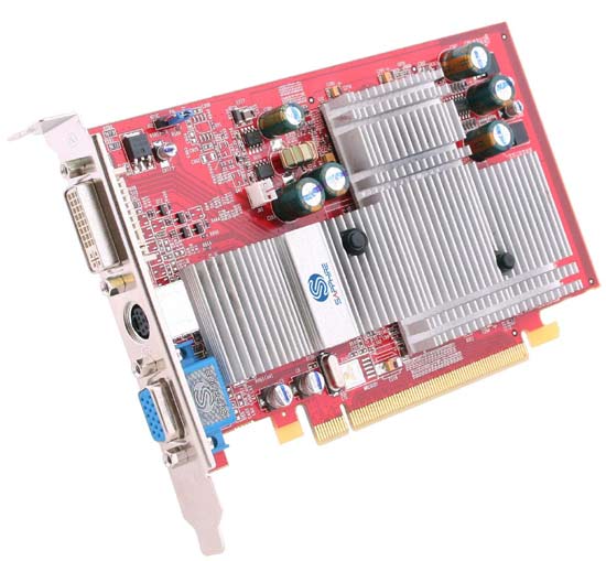 Radeon X550 от Sapphire