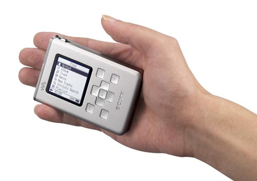 Sony Network Walkman NW-HD5
