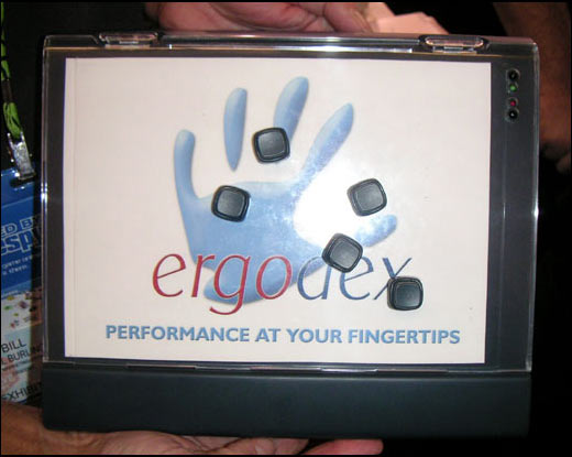 Ergodex DX1 Input System