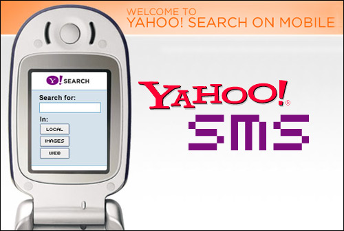 Yahoo SMS