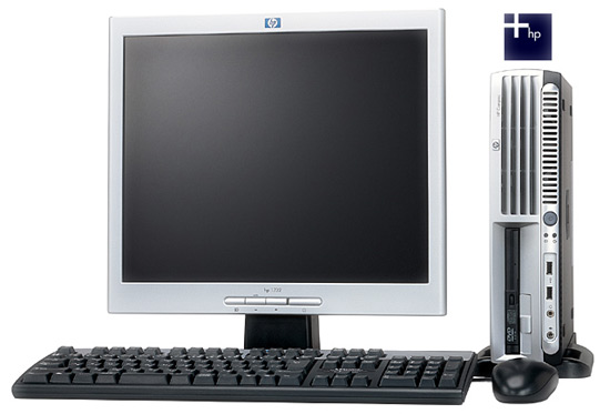 Hewlett-Packard dc7600