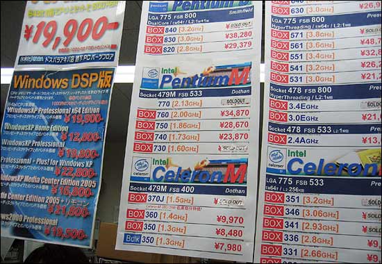 Pentium M 780