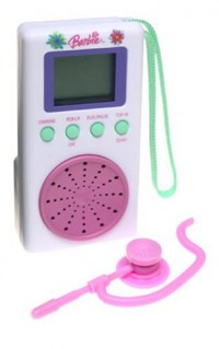 MP3 плеер для Барби