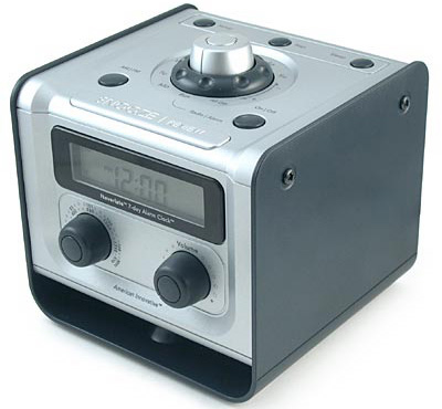 Neverlate 7-day Alarm Clock