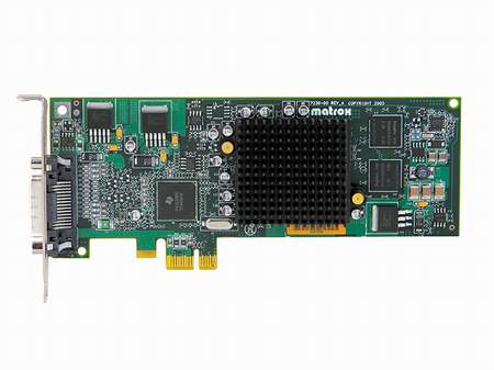 Millennium G550 LP PCIe