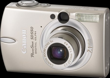 PowerShot SD550