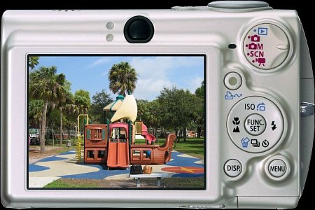 PowerShot SD550