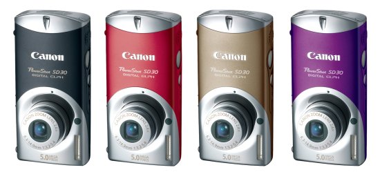 PowerShot SD30