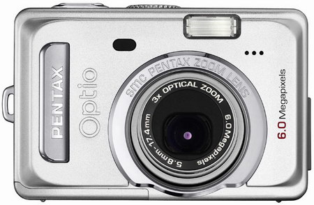 Pentax Optio S60