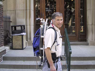 Suspended-load Backpack