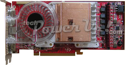 Видеокарта на R520