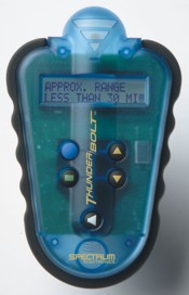 Thunderbolt Storm Detector