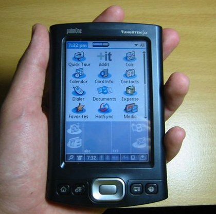 Palm Tungsten T X