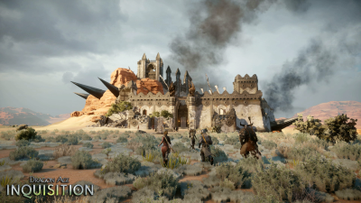 Dragon age inquisition во власти стихий