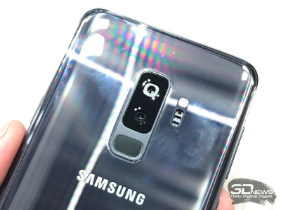 Samsung Galaxy S9: улучшенная камера и привычный корпус