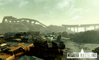 Видео: метро в Capital Wasteland — фанатском ремейке Fallout 3 на движке Fallout 4