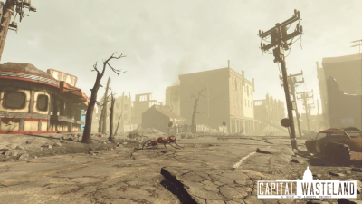 Видео: метро в Capital Wasteland — фанатском ремейке Fallout 3 на движке Fallout 4