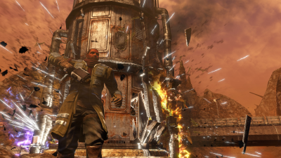 THQ Nordic анонсировала «ре-Марс-тер» Red Faction Guerrilla для ПК, Xbox One и PlayStation 4"