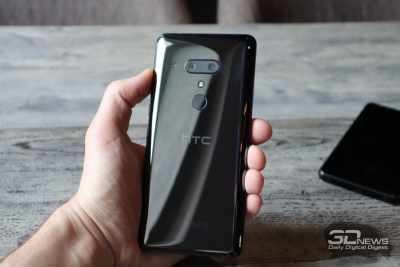 Дебют смартфона HTC U12+: две двойные камеры и технология Edge Sense 2"